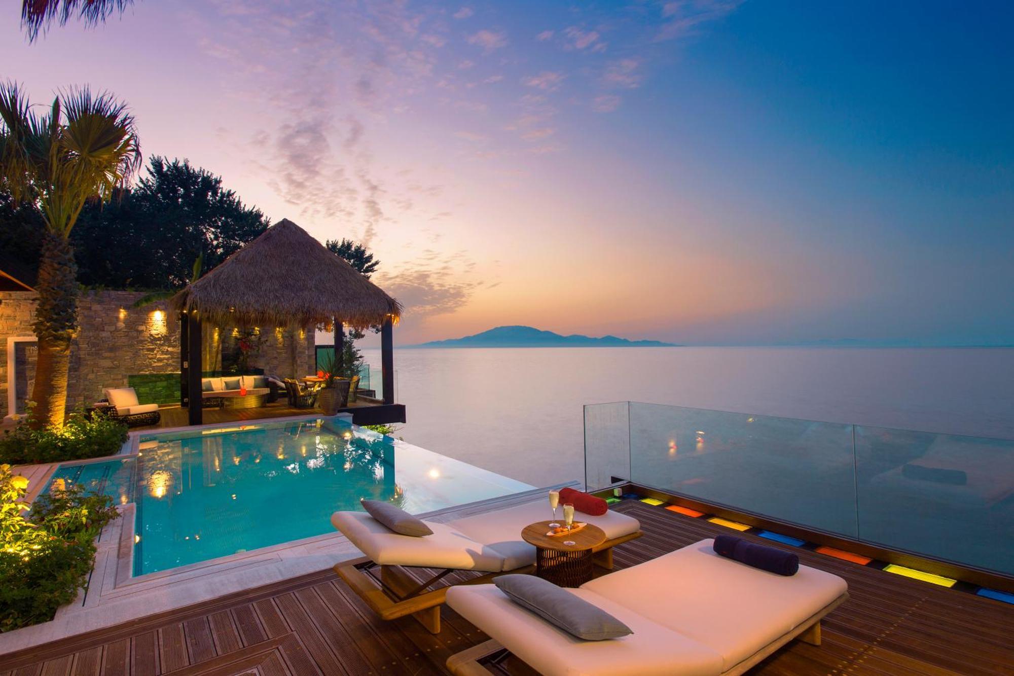 Porto Zante Villas And Spa Tragaki Luaran gambar