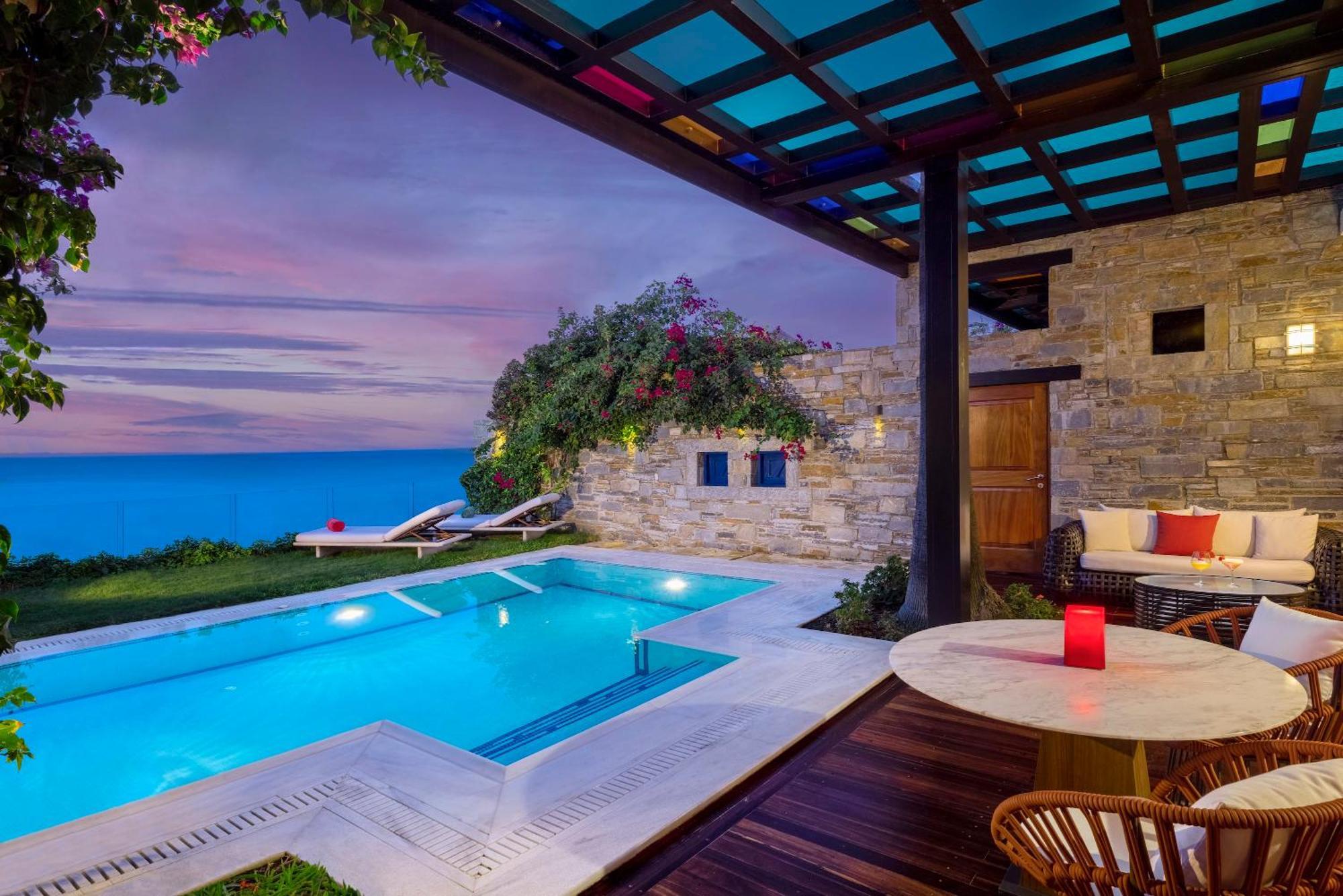 Porto Zante Villas And Spa Tragaki Luaran gambar