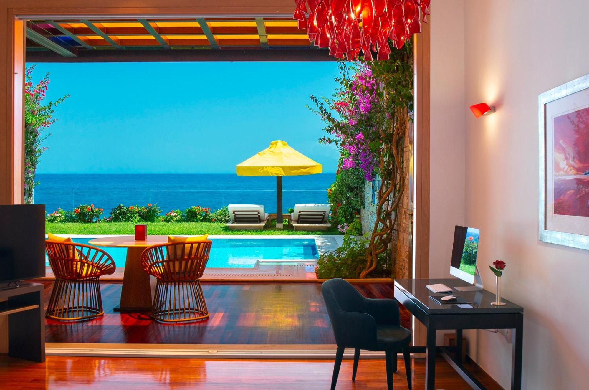 Porto Zante Villas And Spa Tragaki Luaran gambar